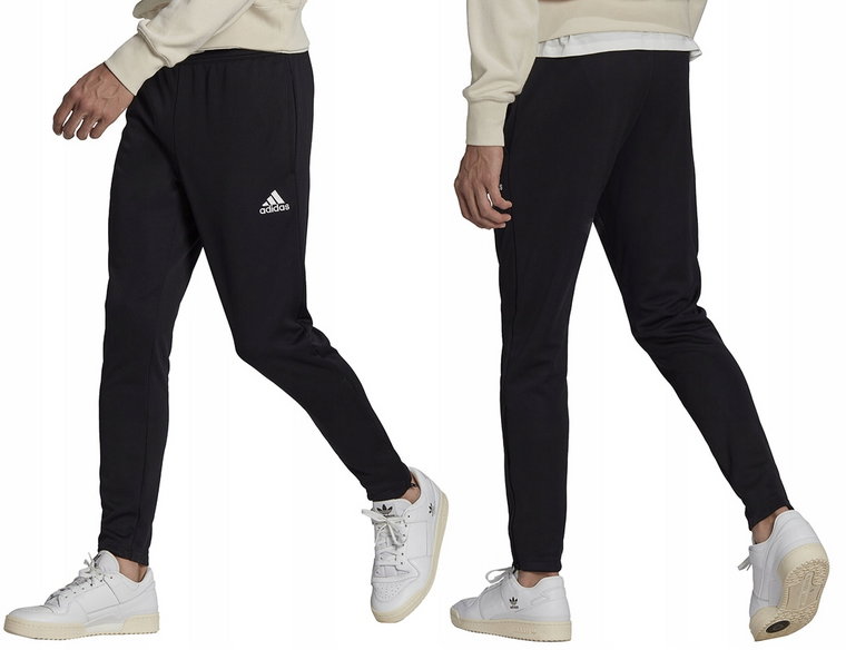 Adidas Spodnie Dresy zwężane dresowe Entrada r.S