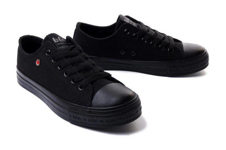 LEE COOPER LCW-22-31-0870L black, półtrampki damskie