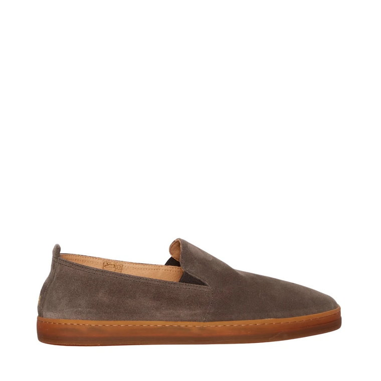 Tortora Slip-On z Zamszu - Rozmiar 40 Henderson Baracco