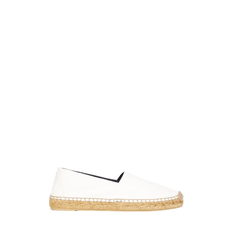 Białe Espadryle dla Kobiet Saint Laurent