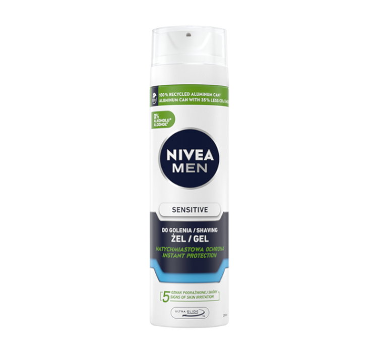 NIVEA MEN SENSITIVE ŻEL DO GOLENIA 200ML