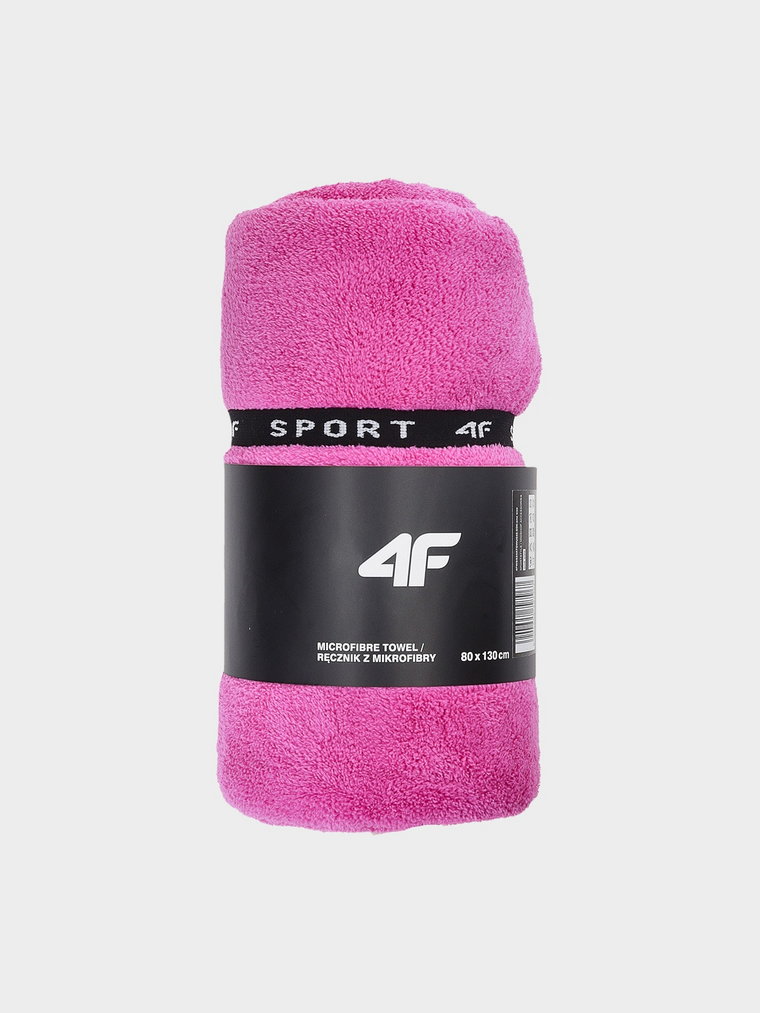 Ręcznik sportowy szybkoschnący M (80 x 130cm) - fuksja
