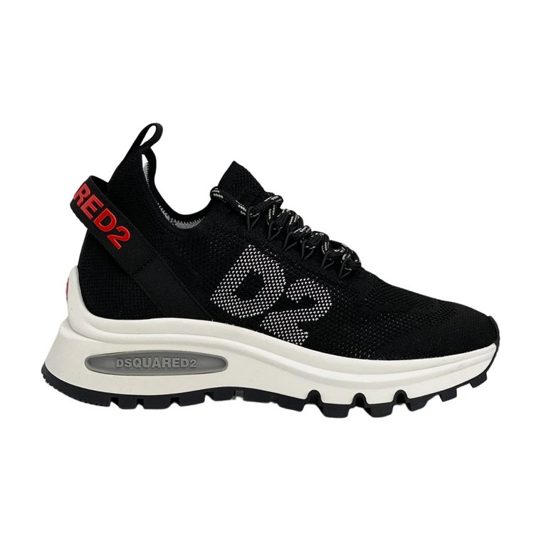 Elastyczny Sneaker Damski - RUN DS2 Dsquared2