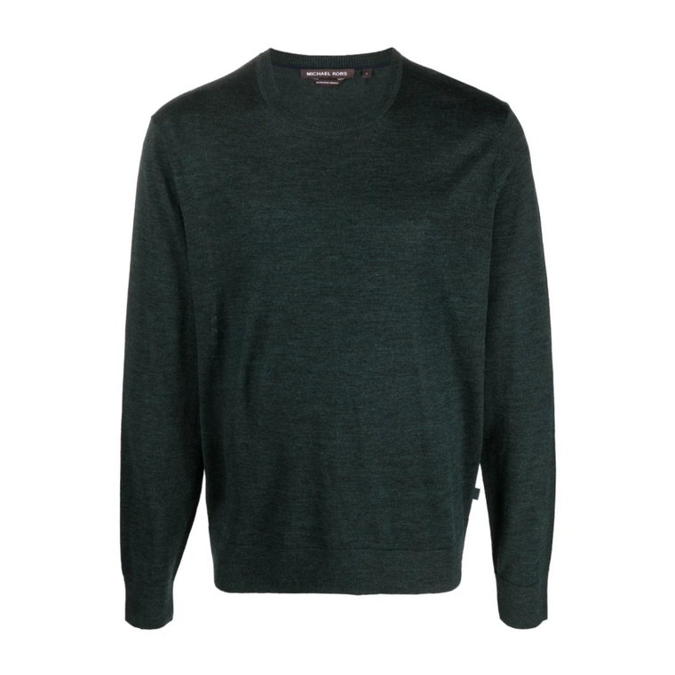 Loden Melang Merino Crew Michael Kors