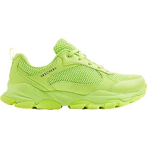 Sneakersy skechers w kolorze limonkowym - Damskie - Kolor: Zielone - Rozmiar: 37