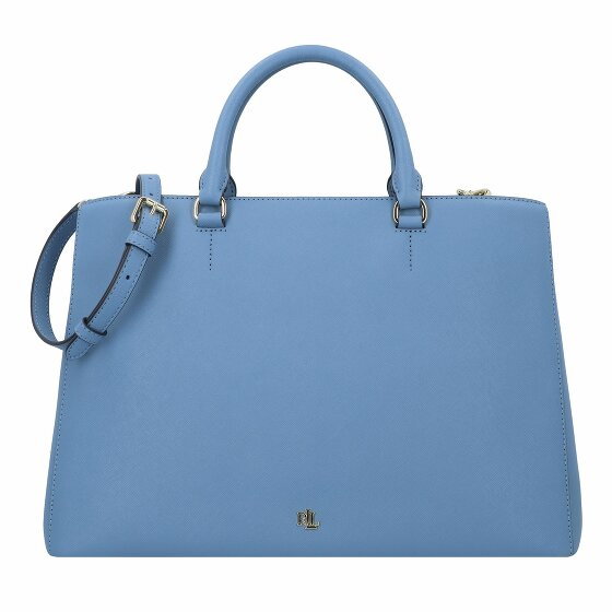 Lauren Ralph Lauren Hanna Torba Skórzany 40 cm pale azure