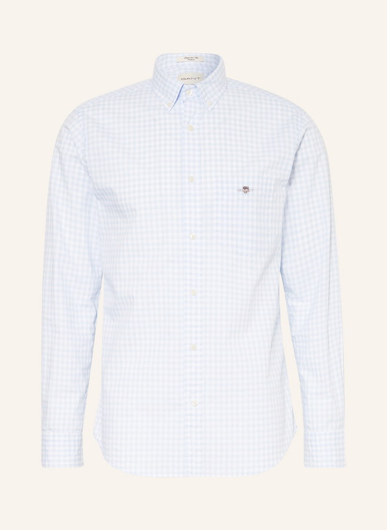 Gant Koszula Regular Fit blau