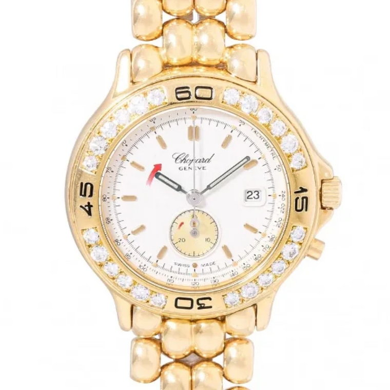 Pre-owned Yellow Gold watches Chopard Pre-owned