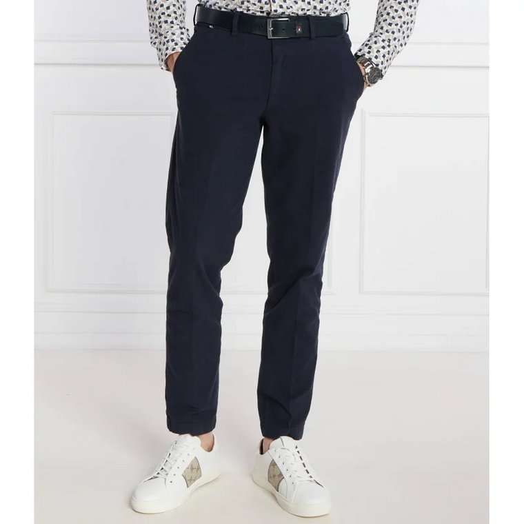 BOSS BLACK Spodnie chino Kaiton | Slim Fit