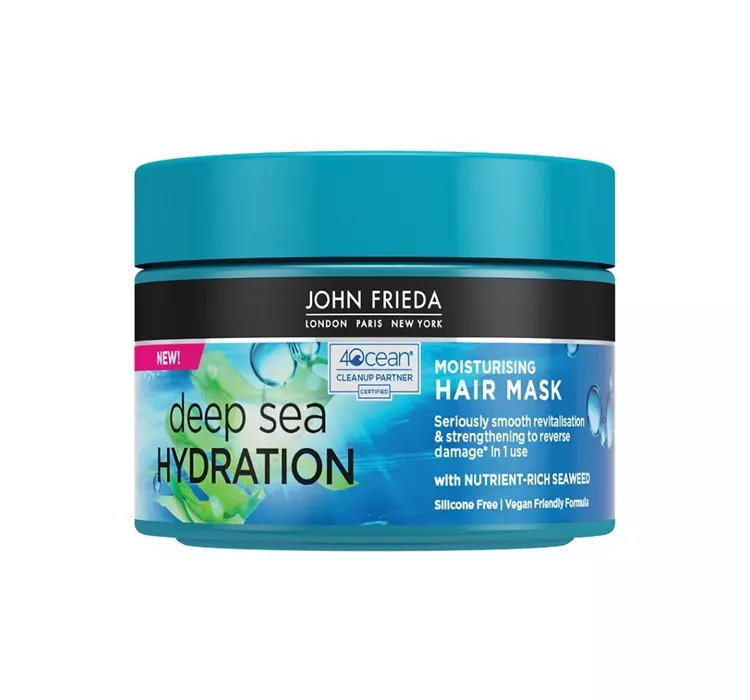 JOHN FRIEDA DEEP SEA HYDRATION MASKA DO WŁOSÓW 250ML