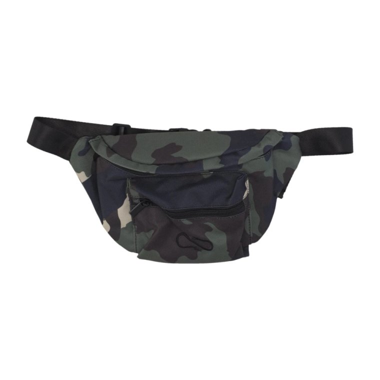 Camo Baseball Hip Bag Organizer Propaganda