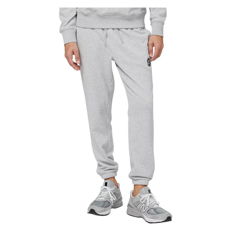 New Balance Trousers Grey New Balance