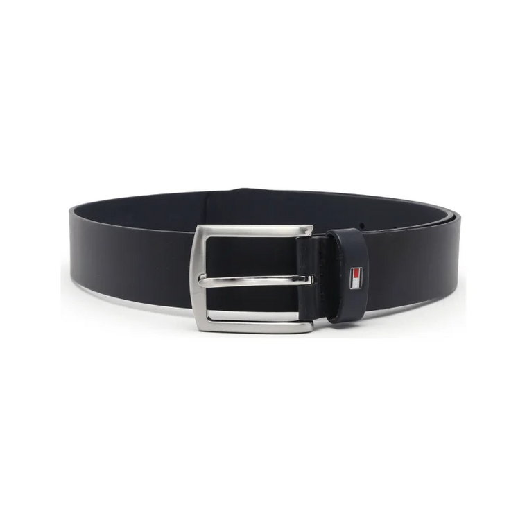 Tommy Hilfiger Skórzany pasek NEW DENTON 3.5 BELT