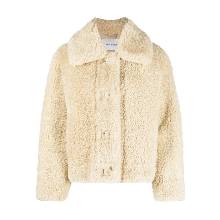 Faux Fur & Shearling Jackets Stand Studio