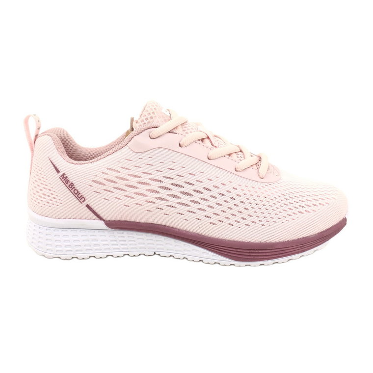 Buty sportowe Damskie McBraun 20SP37-1768 Pink różowe