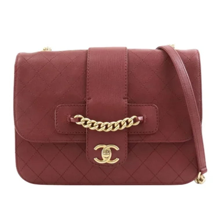 Pre-owned Leather chanel-bags Chanel Vintage