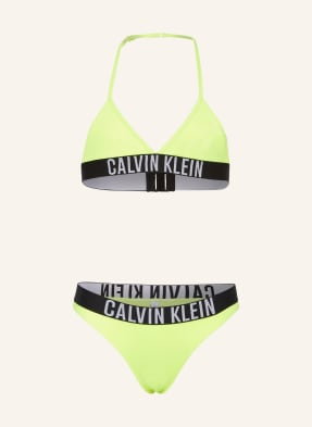 Calvin Klein Bikini Trójkątne gruen