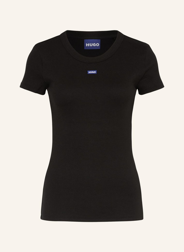 Hugo Blue T-Shirt schwarz