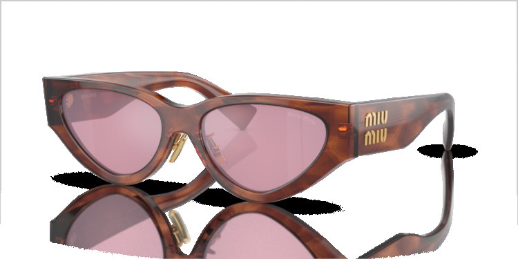 Okulary Przeciwsłoneczne Miu Miu MU 03ZS 11Q50D