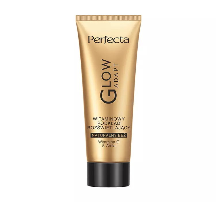 PERFECTA GLOW ADAPT WITAMINOWY PODKŁAD ROZŚWIETLAJĄCY CIEPŁY BEŻ 30ML