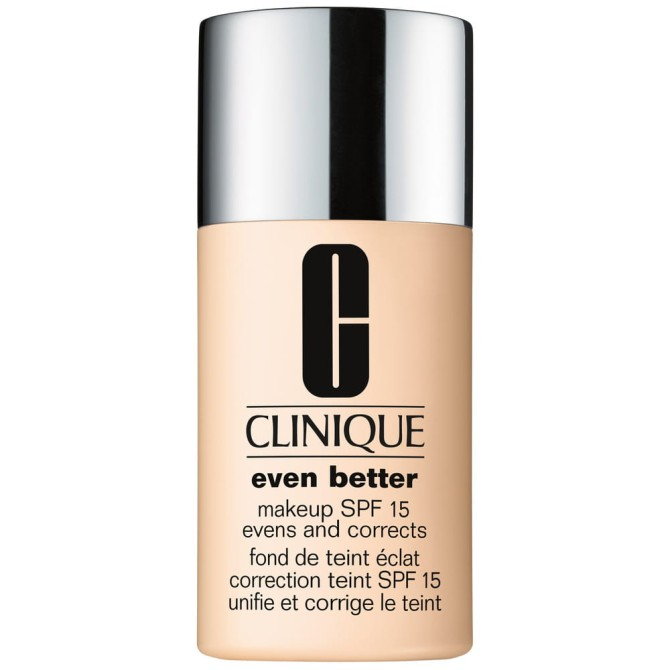 Clinique Even Better Makeup SPF15 podkład wyrównujący koloryt skóry CN 10 Alabaster 30ml