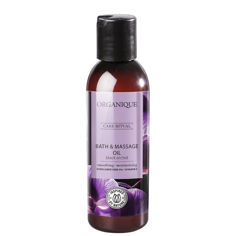 Organique Black Orchid Olej do kąpieli i masażu 125 ml