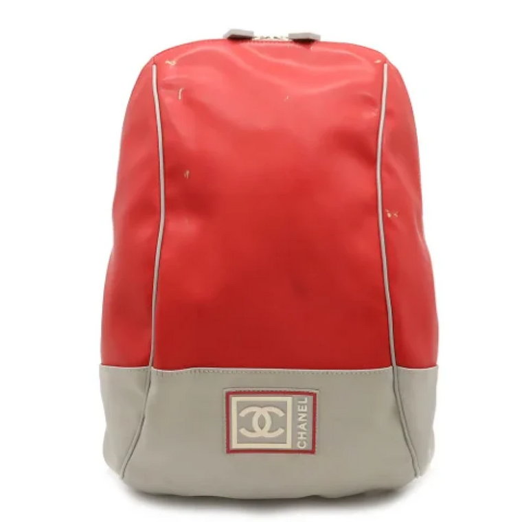 Pre-owned Rubber backpacks Chanel Vintage