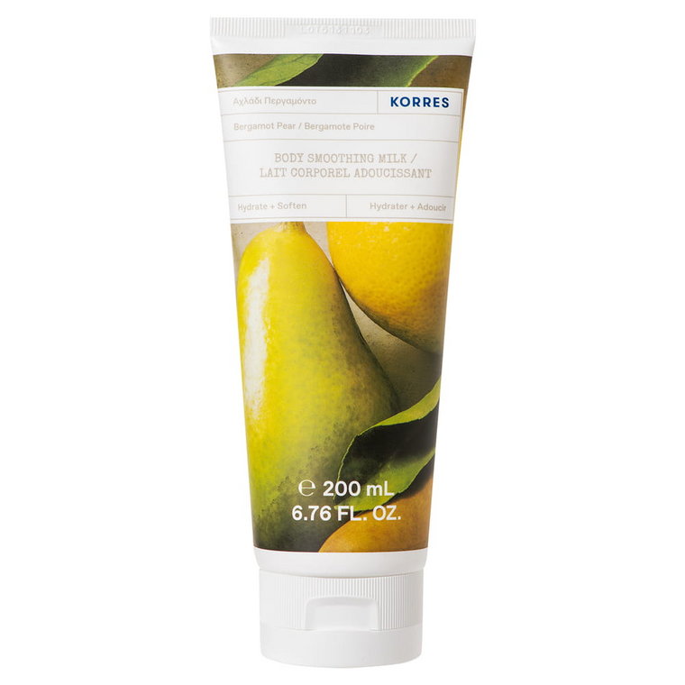 Korres Bergamot Pear Body Milk Mleczko do ciała 200 ml