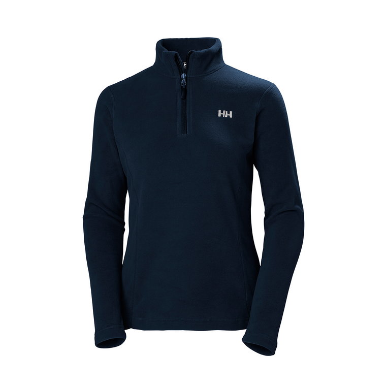 Damski polar Helly Hansen Daybreaker 1/2 Zip Fleece navy - S