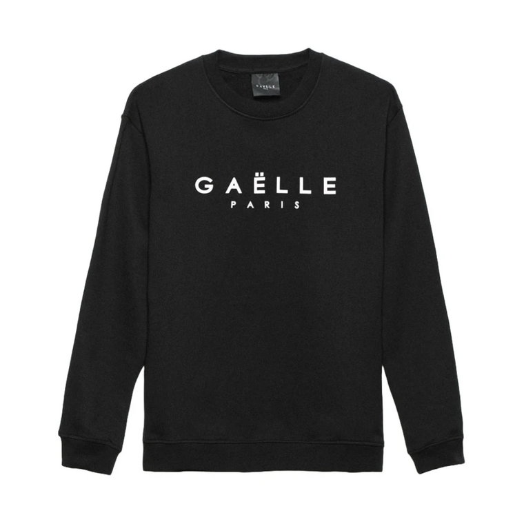 Czarny Sweter Gaelle dla Mężczyzn Gaëlle Paris