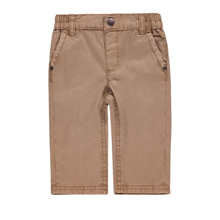 Chłopięce Spodnie, brązowy, rozmiar 74