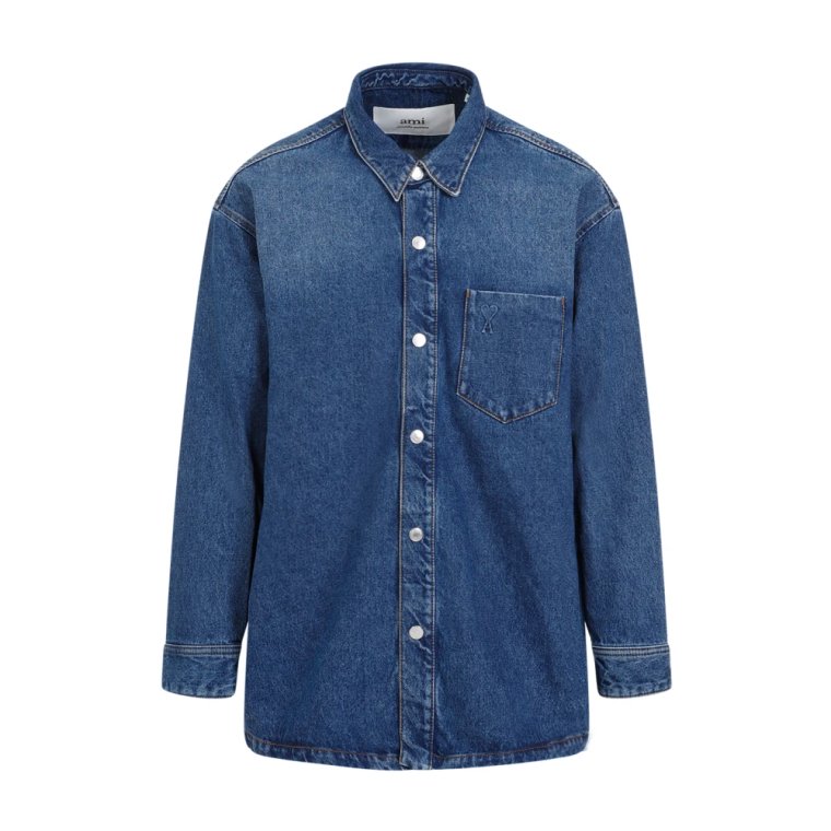 Denim Shirts Ami Paris