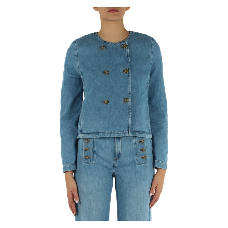 Kurtka Jeansowa Twinset