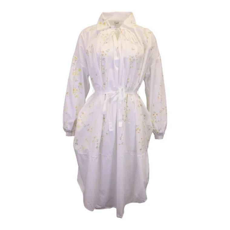 Pre-owned Polyester dresses Loewe Pre-owned