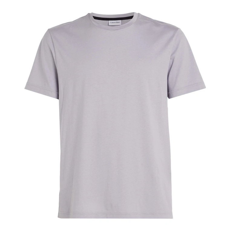 Fioletowe koszulki Calvin Klein