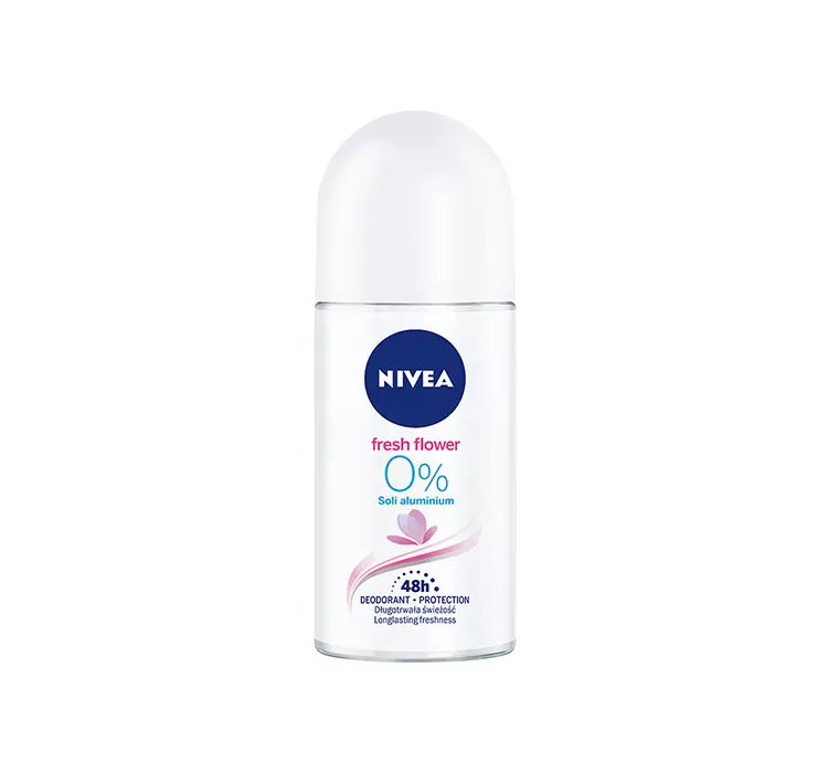 NIVEA FRESH FLOWER DEZODORANT DLA KOBIET ROLL ON 50ML