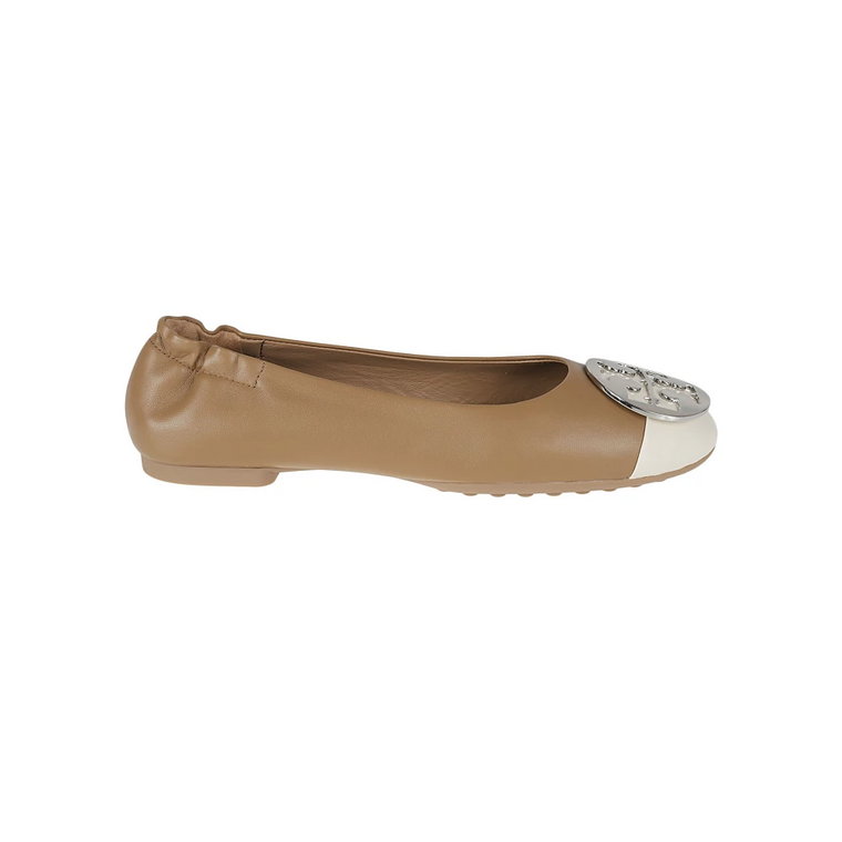 Claire Cap Toe Ballet Flats Tory Burch