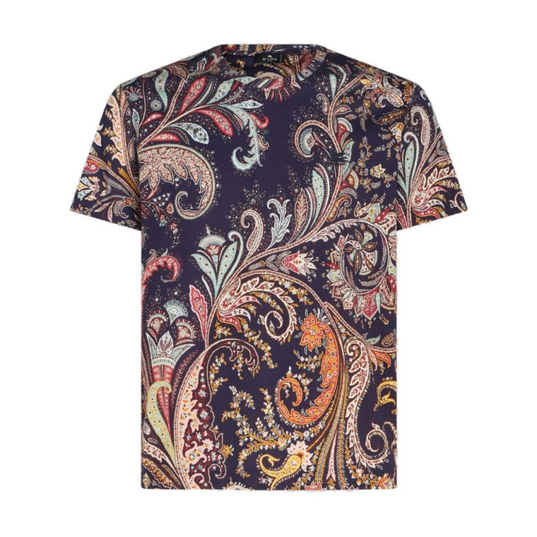 Stylowe T-shirty i Pola Etro