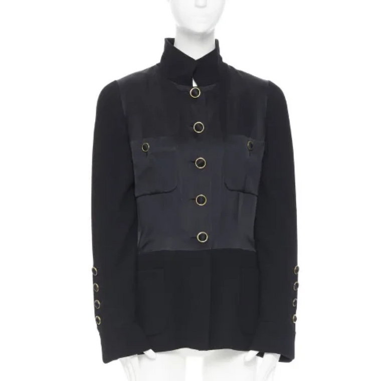 Pre-owned Silk outerwear Chanel Vintage