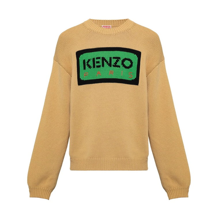 Logo Crewneck Sweater Kenzo