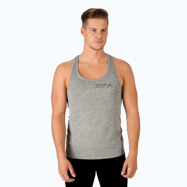 Tank top męski MITARE K095 PRO szary