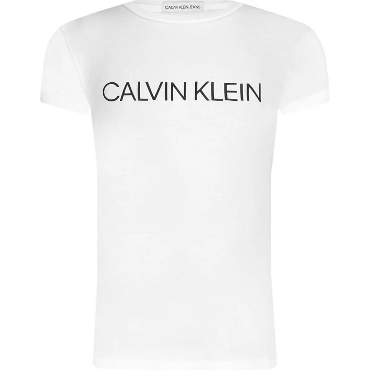 CALVIN KLEIN JEANS T-shirt INSTITUTIONAL | Slim Fit