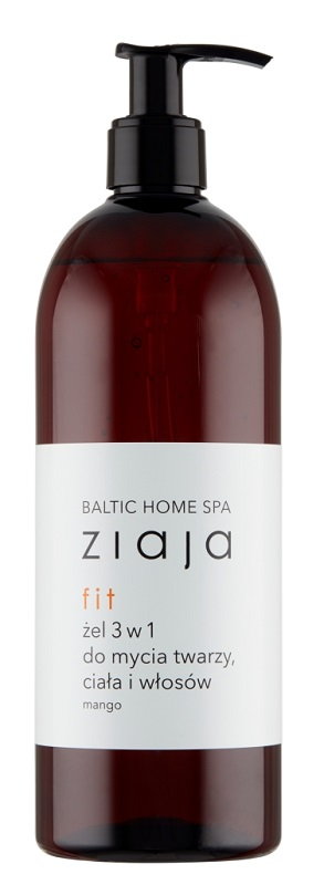 Ziaja Baltic Home SPA Fit  Żel do mycia ciała 3w1 500ml