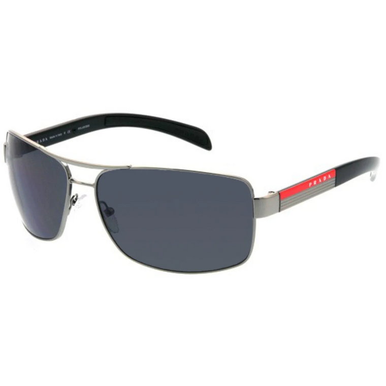 Okulary przeciwsłoneczne sportowe dla mężczyzn Prada