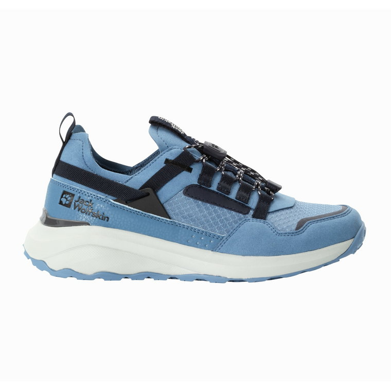 Buty damskie Jack Wolfskin DROMOVENTURE ATHLETIC LOW W elemental blue - 35,5