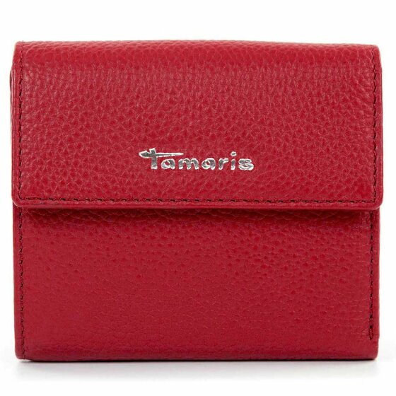 Tamaris Amanda Wallet Leather 10 cm red