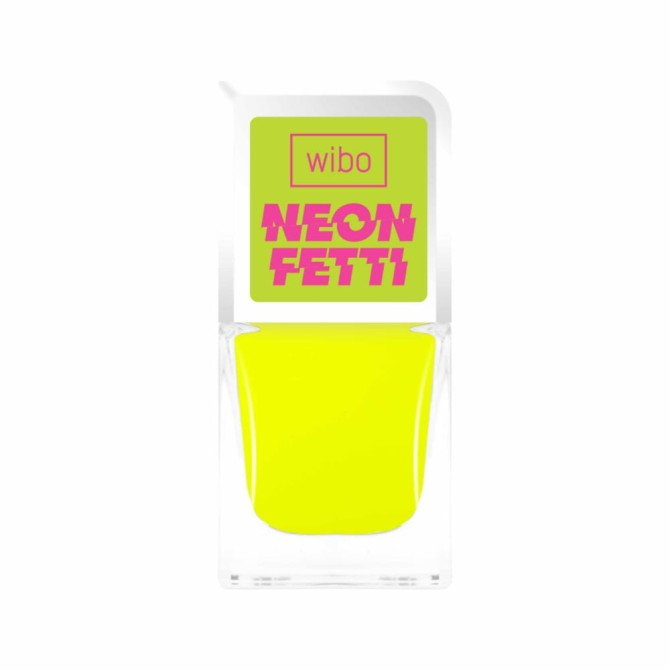 Wibo Neon Fetti Nail Polish lakier do paznokci 3 8.5ml