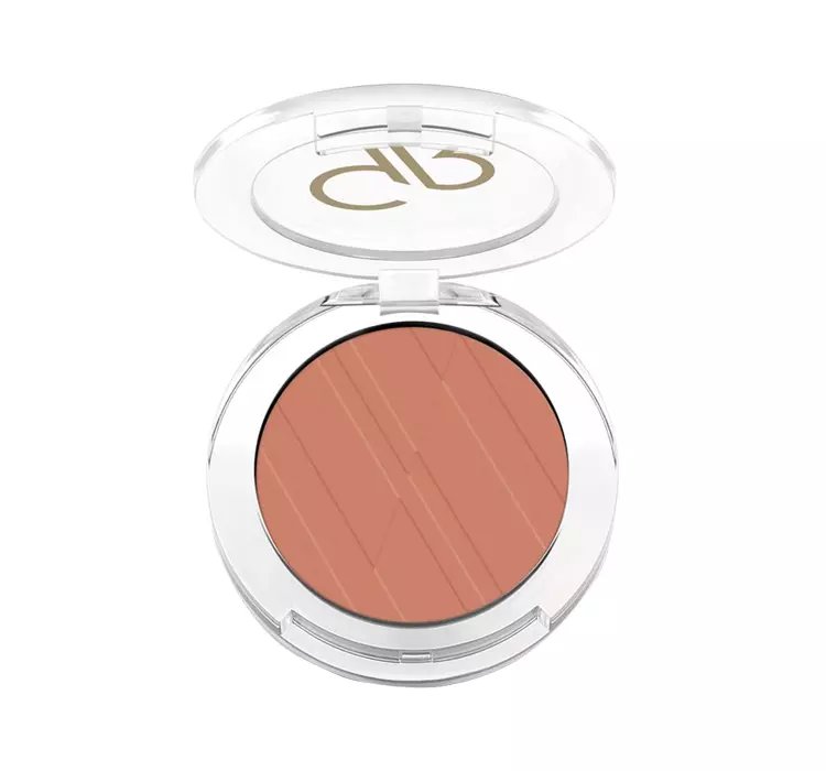 GOLDEN ROSE POWDER BLUSH RÓŻ 10 PEACH GLAZE 7G