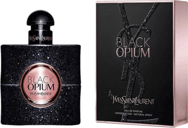 Woda perfumowana damska Yves Saint Laurent Czarne Opium 50 ml (3365440787919). Perfumy damskie