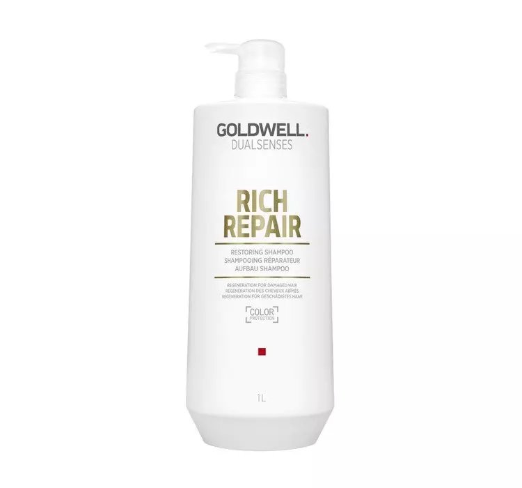 GOLDWELL RICH REPAIR SZAMPON ODBUDOWUJĄCY 1L